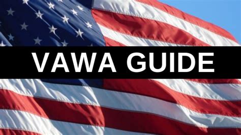 vawa attorney fees|VAWA Guide: Everything You Need to Know .